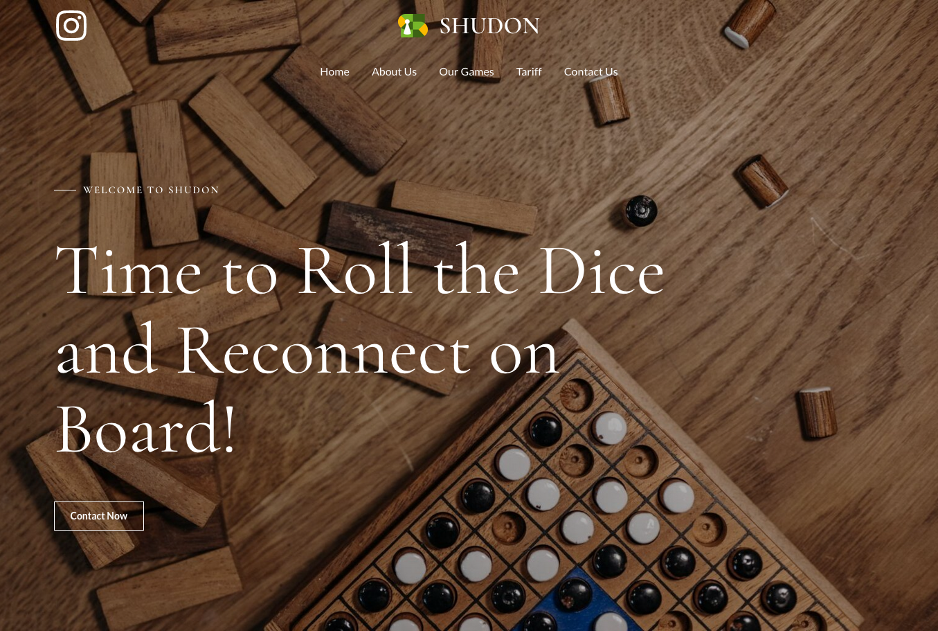 Board Games Website