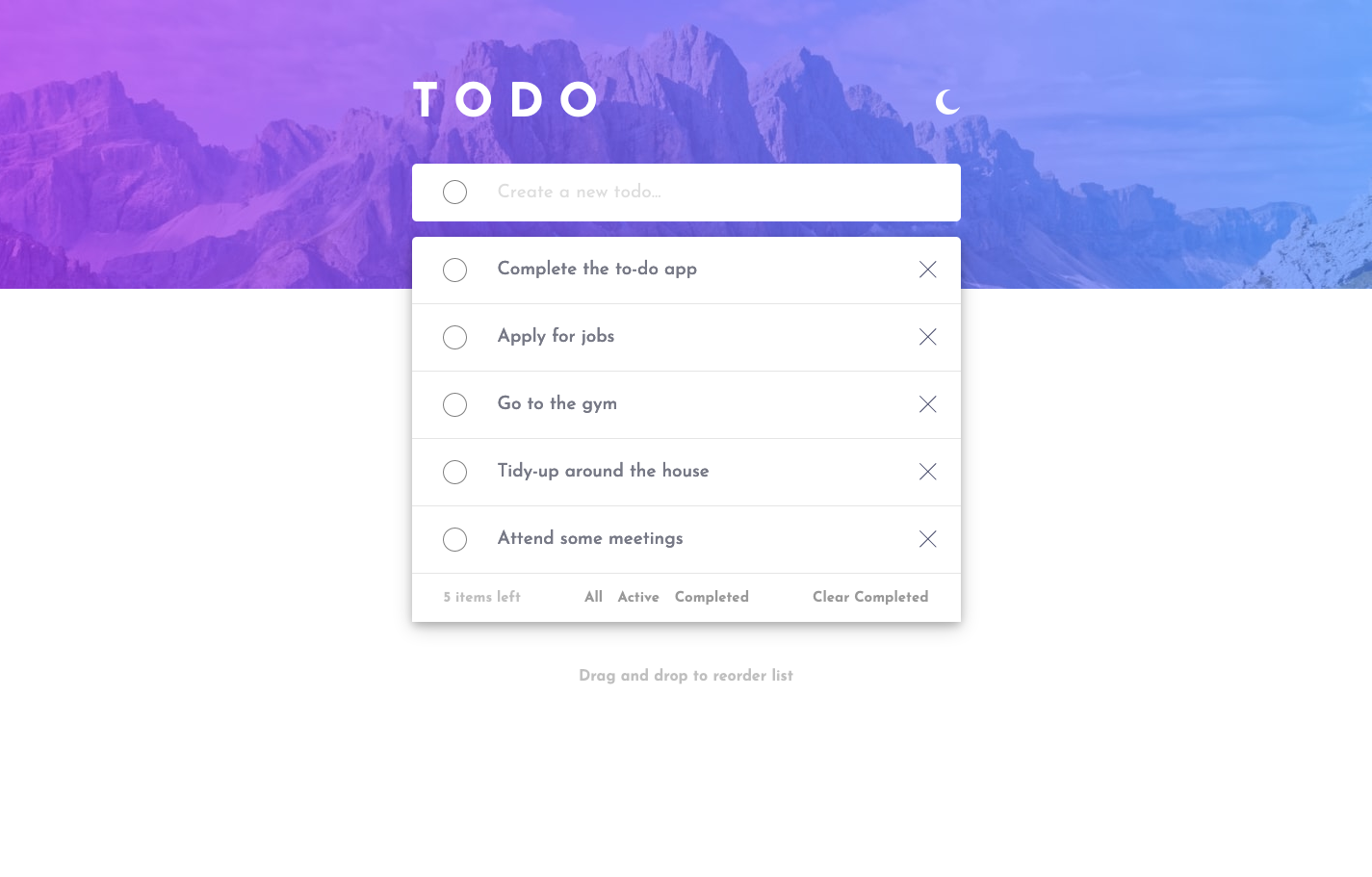 Todo App