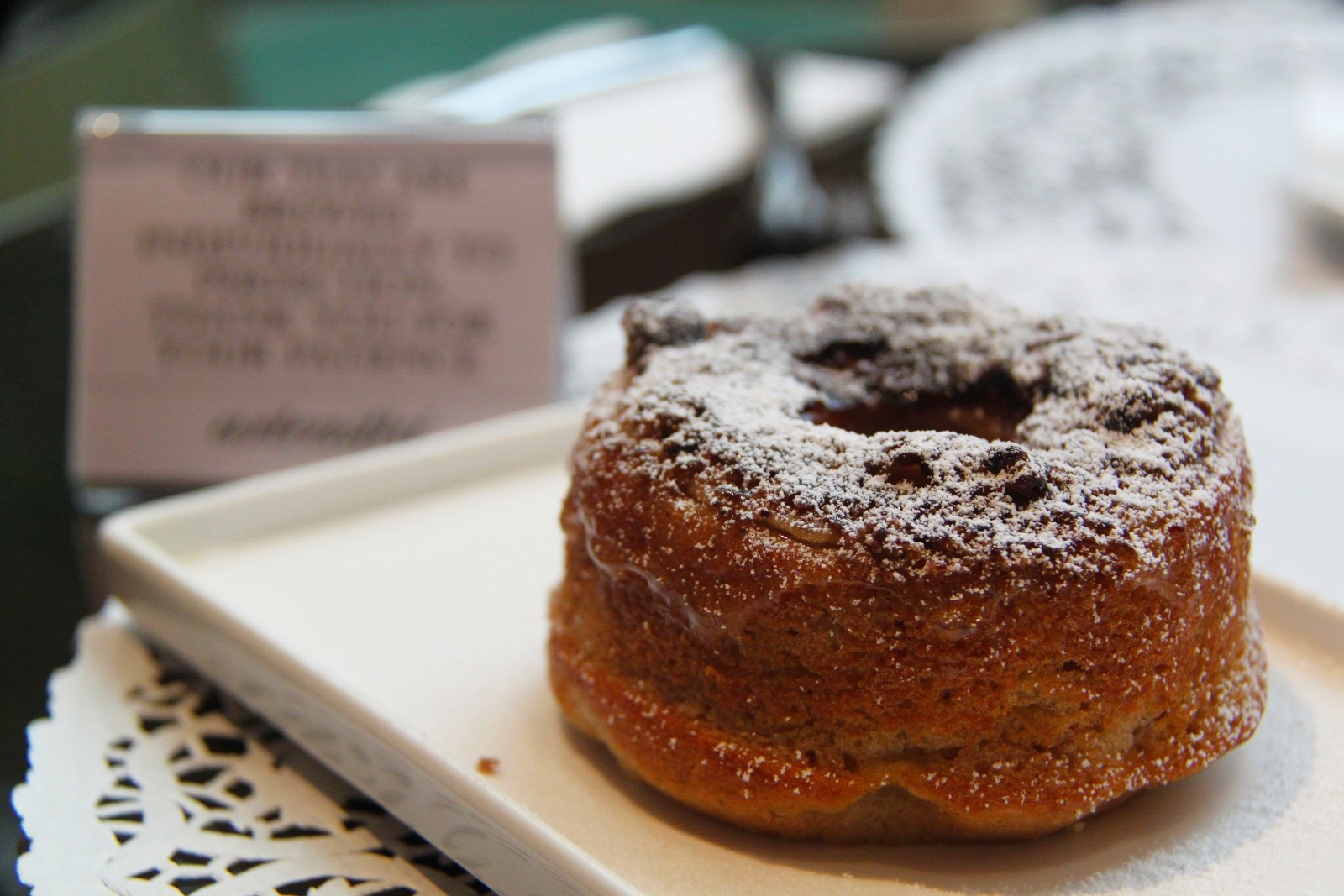 Seasonal Donut Image